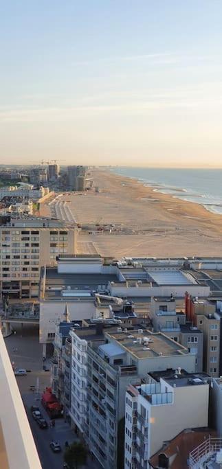 The Best Sea & City View Ostend - Parking Optional Luaran gambar