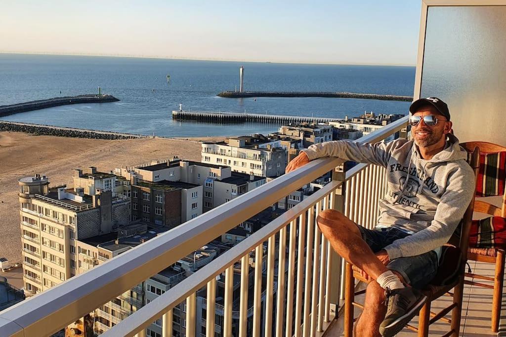 The Best Sea & City View Ostend - Parking Optional Luaran gambar