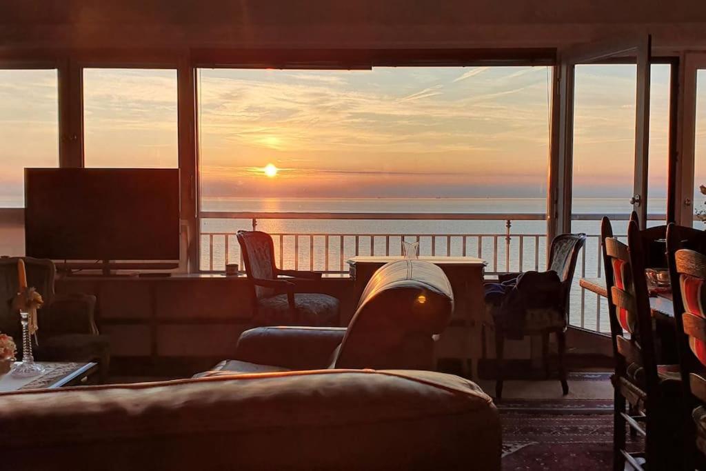 The Best Sea & City View Ostend - Parking Optional Luaran gambar