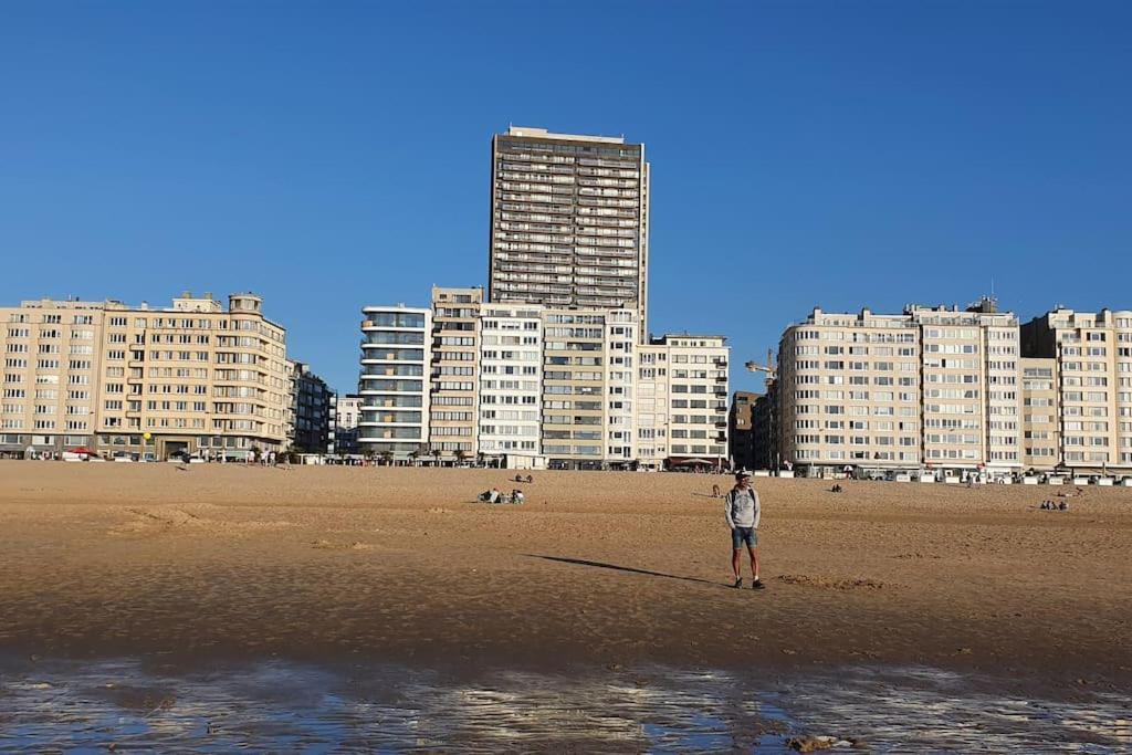 The Best Sea & City View Ostend - Parking Optional Luaran gambar