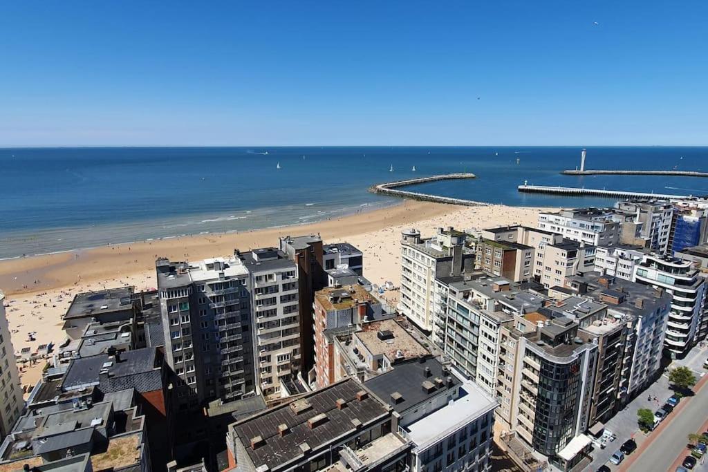 The Best Sea & City View Ostend - Parking Optional Luaran gambar