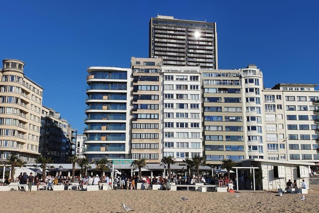 The Best Sea & City View Ostend - Parking Optional Luaran gambar