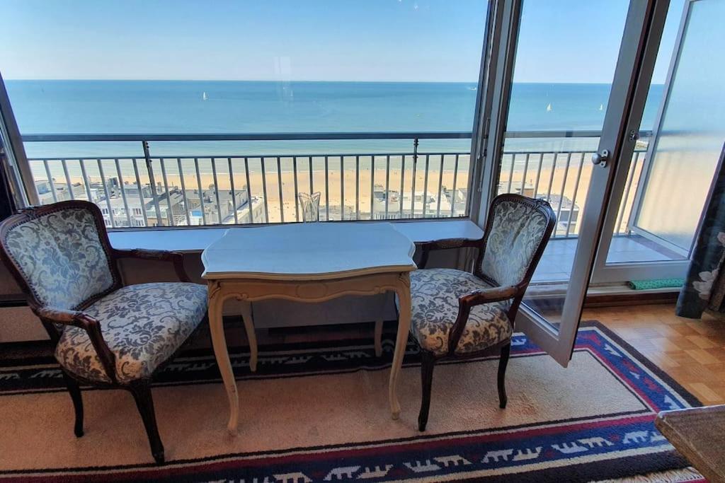 The Best Sea & City View Ostend - Parking Optional Luaran gambar