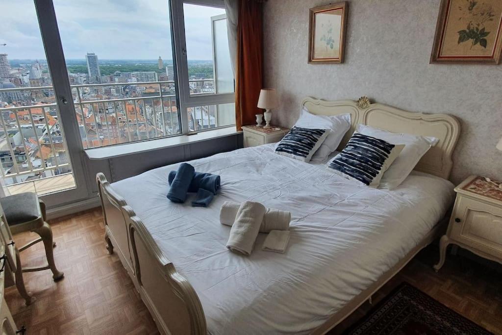 The Best Sea & City View Ostend - Parking Optional Luaran gambar