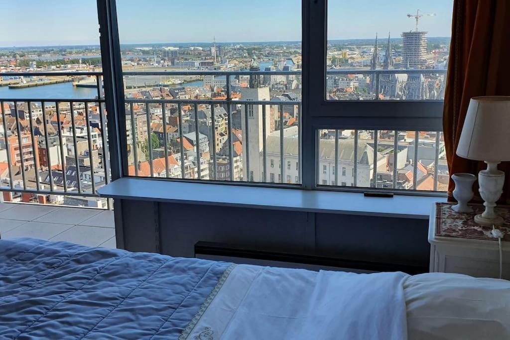 The Best Sea & City View Ostend - Parking Optional Luaran gambar