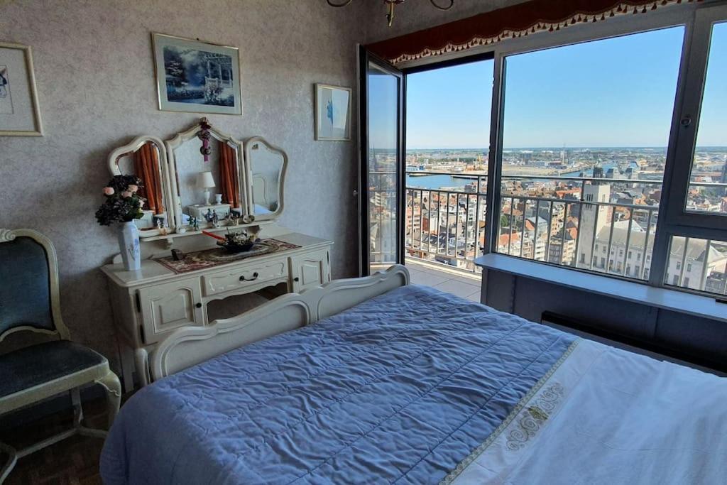 The Best Sea & City View Ostend - Parking Optional Luaran gambar