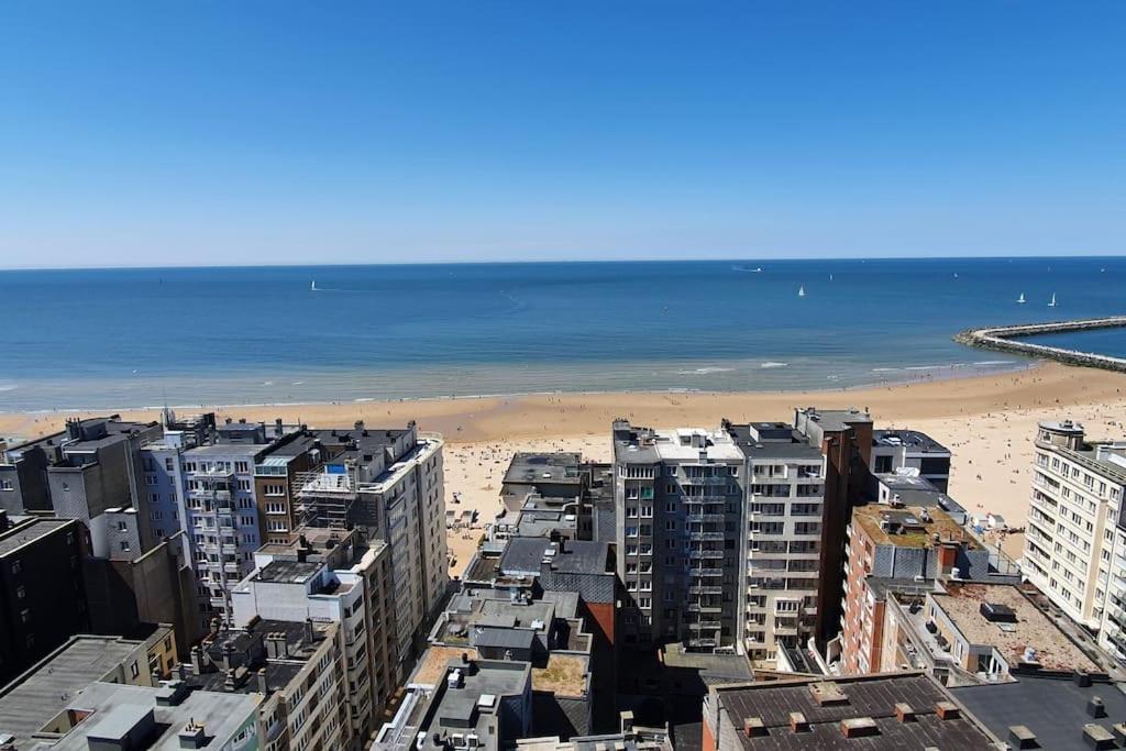 The Best Sea & City View Ostend - Parking Optional Luaran gambar
