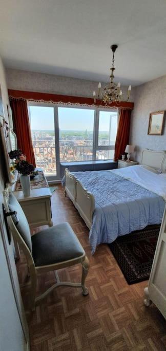 The Best Sea & City View Ostend - Parking Optional Luaran gambar