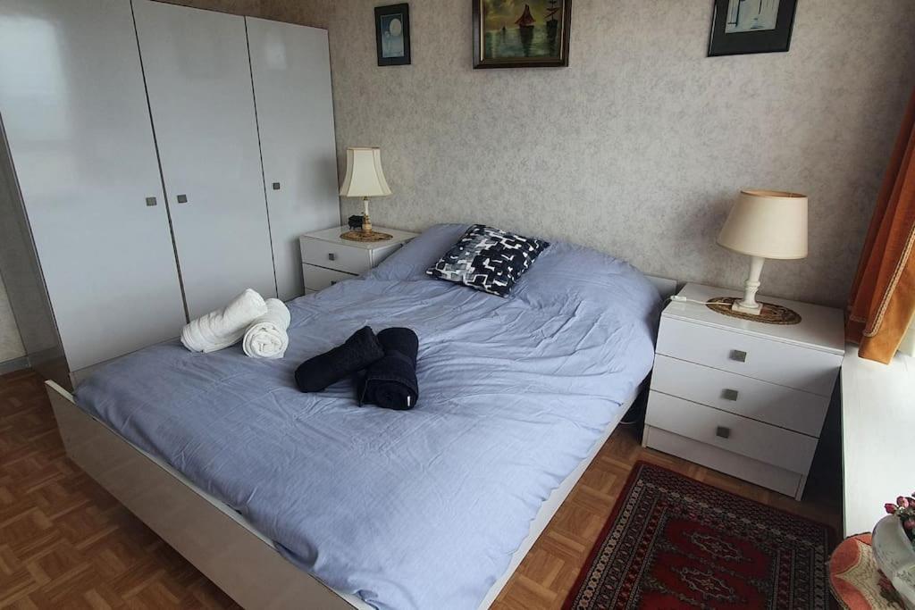 The Best Sea & City View Ostend - Parking Optional Luaran gambar
