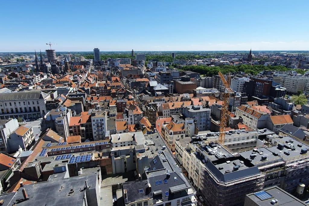 The Best Sea & City View Ostend - Parking Optional Luaran gambar
