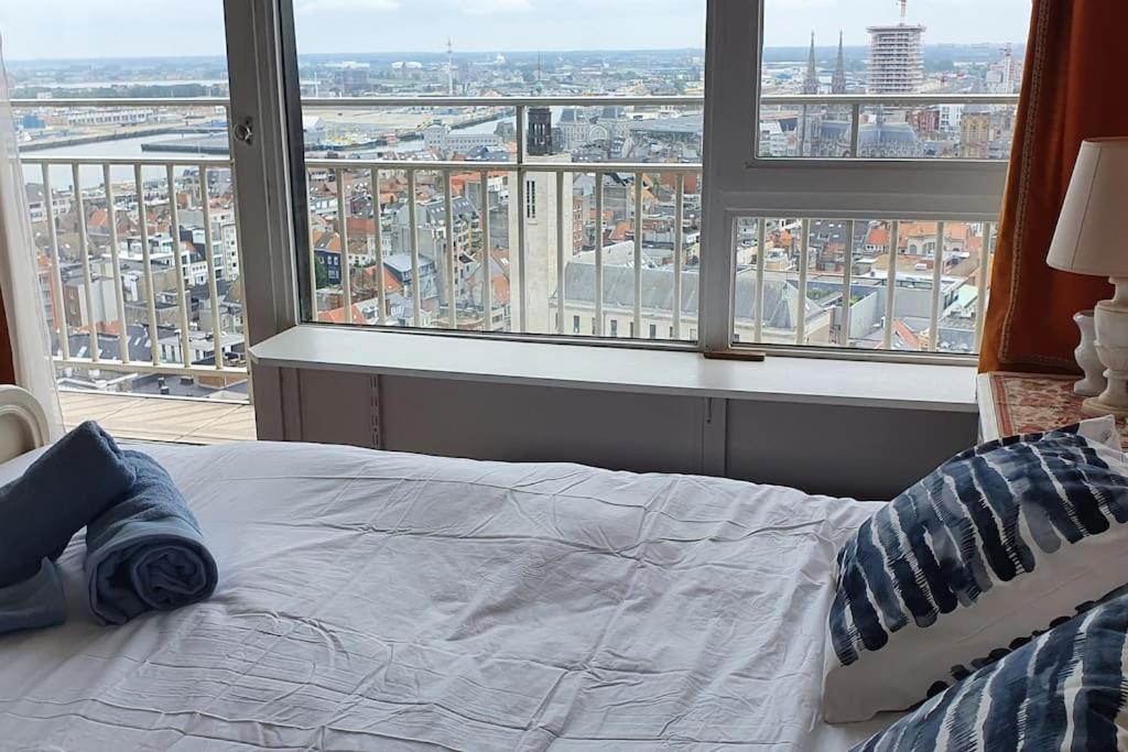 The Best Sea & City View Ostend - Parking Optional Luaran gambar