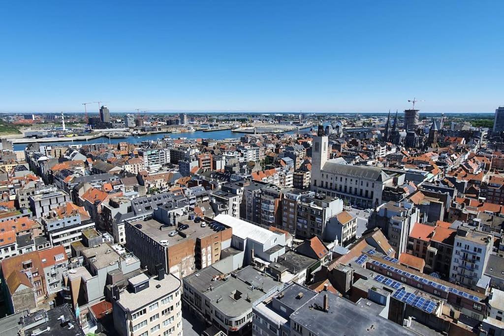 The Best Sea & City View Ostend - Parking Optional Luaran gambar