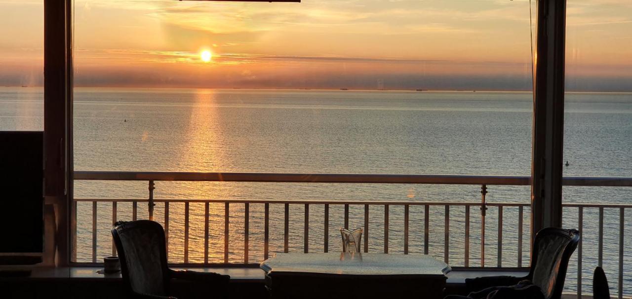 The Best Sea & City View Ostend - Parking Optional Luaran gambar